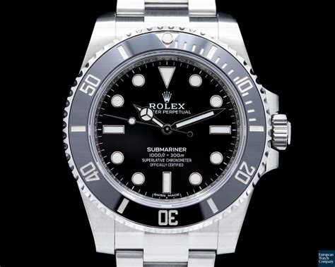 rolex submariner ref.114060 no date keramik|rolex 114060 price.